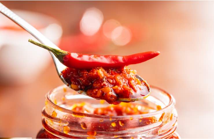 Peperoncino, salsa