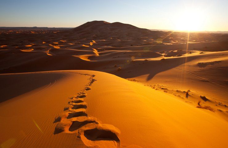 deserto el sahara