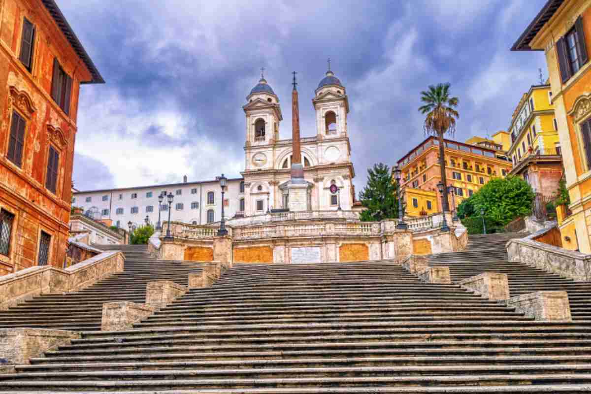 trinità dei monti di roma