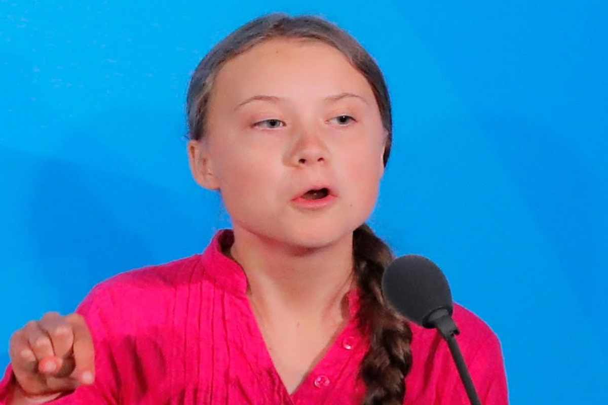 greta thunberg