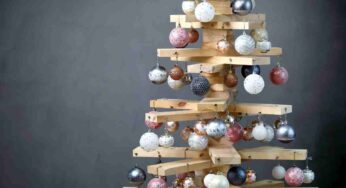 Albero di Natale, quest’anno non spendo niente: lo realizzo io a costo zero e viene bellissimo