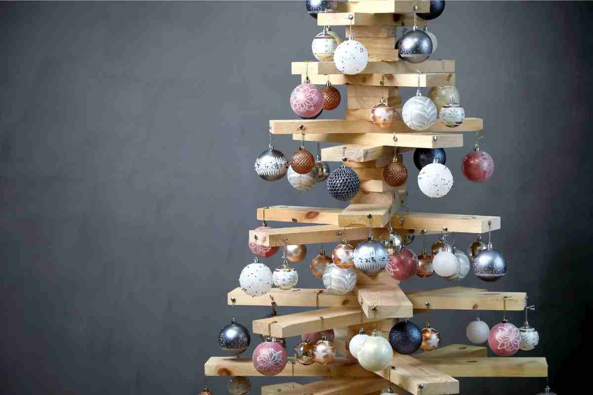 albero di natale low cost