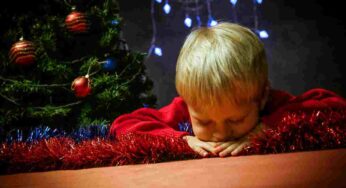 Perché per molti bambini il Natale è fonte di stress e come aiutarli