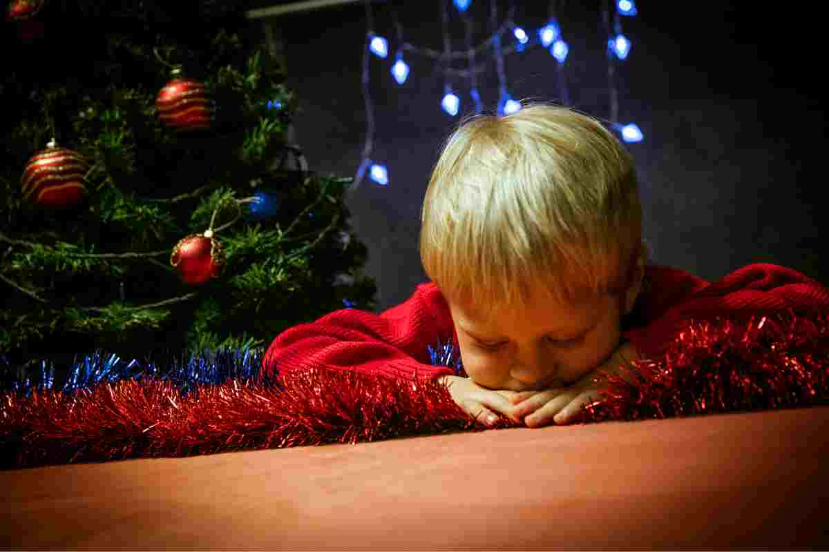 bambini stress natale