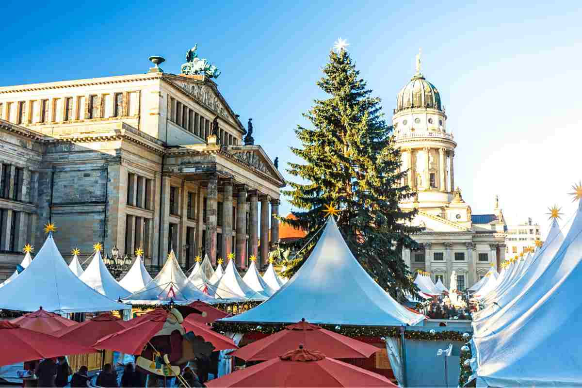 abeti natale non venduti Berlino