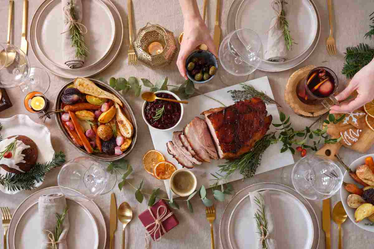 evitare spreco di cibo a Natale 