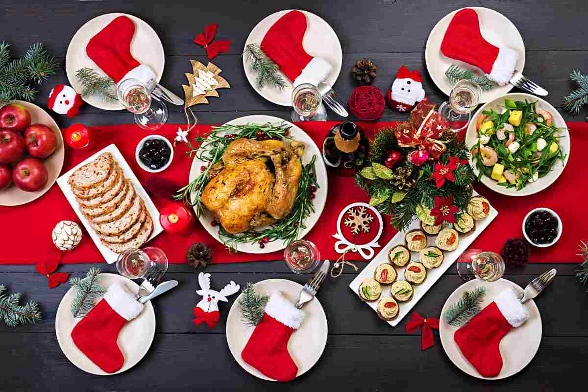 evitare spreco di cibo a Natale 