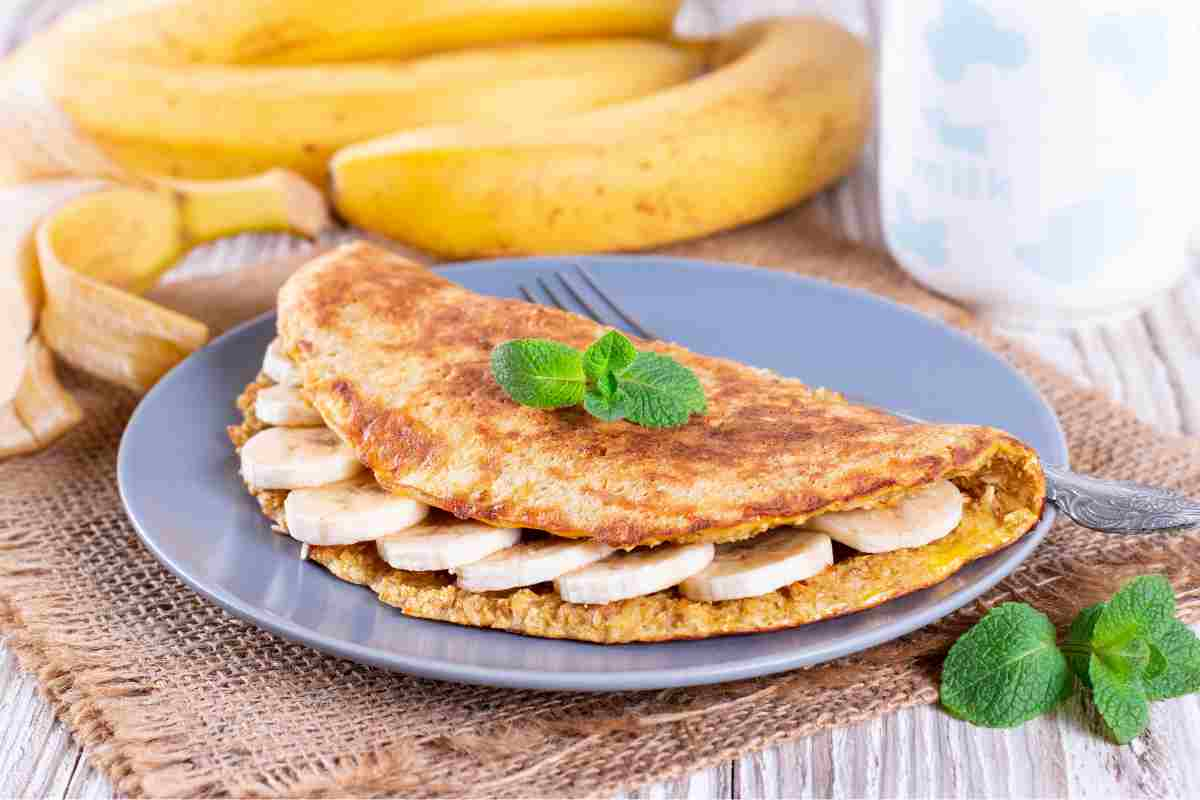 banane a colazione