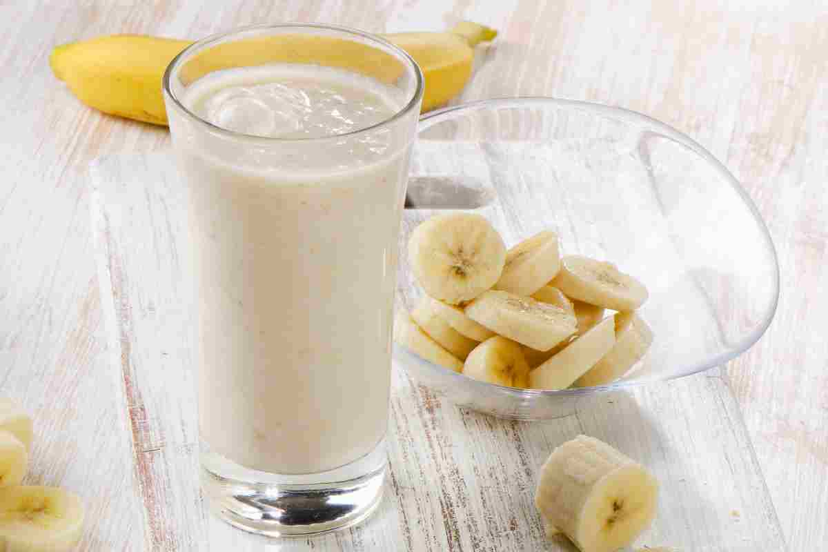 banane a colazione