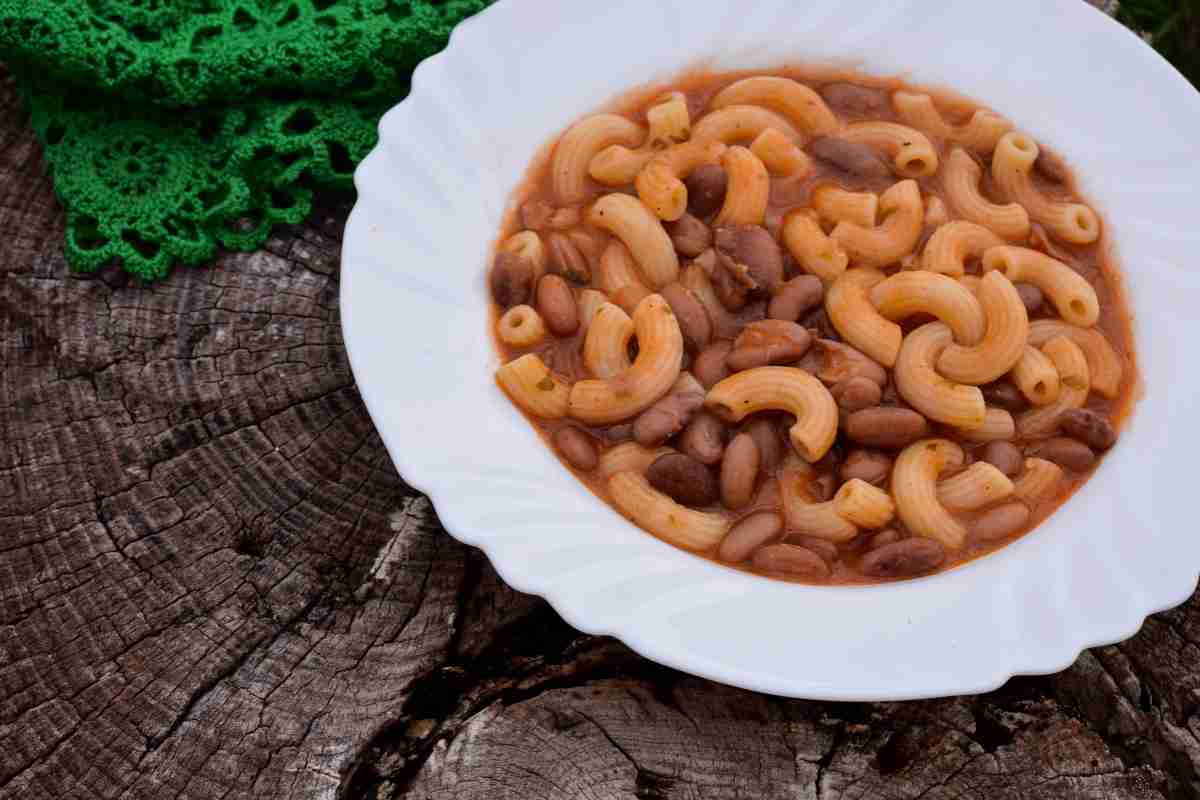 pasta fagioli ricetta 