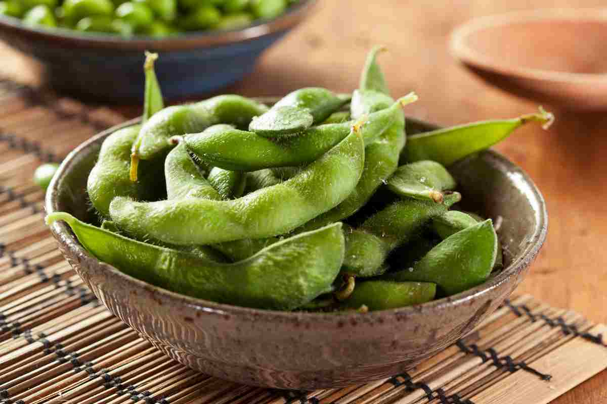 pianta edamame