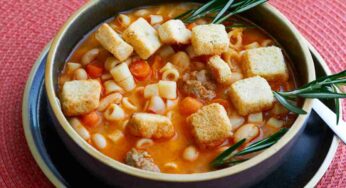 Pasta e fagioli preparata in questo modo non l’hai mai mangiata, eppure è in assoluto la ricetta originale