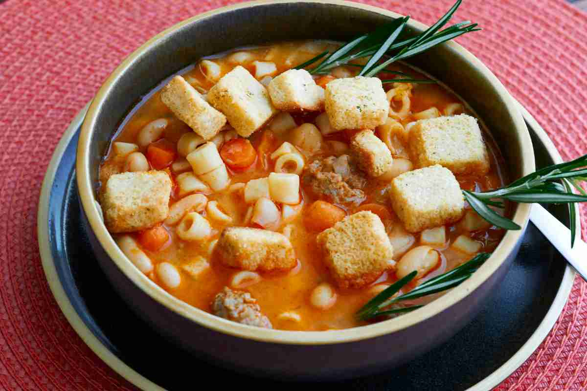 pasta fagioli ricetta 