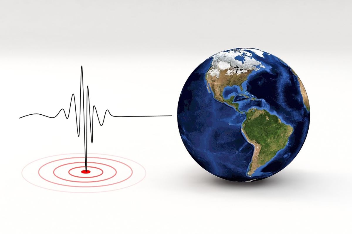 Segnalazione terremoto