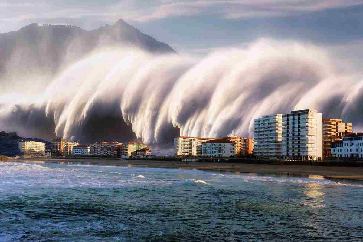 tsunami rischio mediterraneo